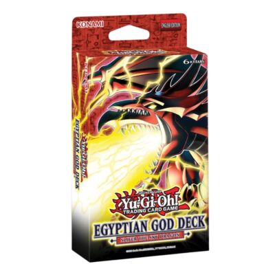 YuGiOh! - Egyptian God Deck: Slifer the Sky Dragon Unlimited Edition-image