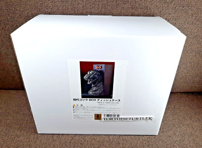 Godzilla BOX Tissue Case First Godzilla ver. Polystone Figure Toho-image
