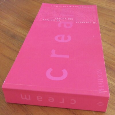 CREAM: contemporary art in culture ~ 10 Curators 10 Writers 100 Artists  in MELB-image