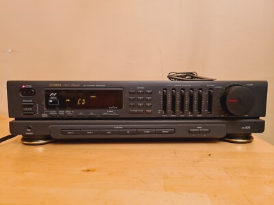 Vintage Fisher Studio Standard RS-616 Stereo AV Receiver TESTED WORKING-image