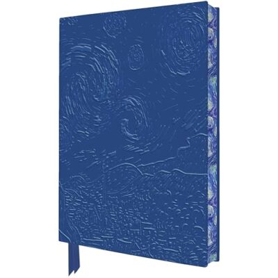 Vincent van Gogh: The Starry N - Leather Bound - VERY GOOD-image