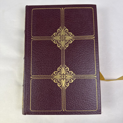 The History of Tom Jones A Foundling By Henry Fielding. Leather Bound. 1979-image