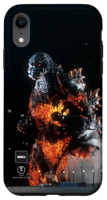 Godzilla iPhone XR Case with Toho 1995 Design for Monster Movie Fans-image
