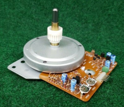 1984 OEM FISHER MT-720 TURNTABLE - Direct Drive Motor 180S1 Genuine Vintage-image