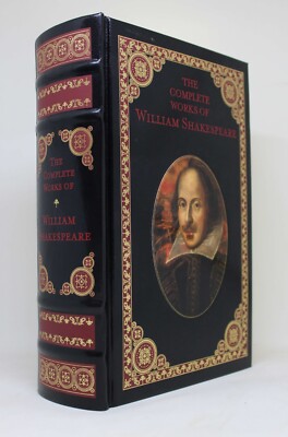 The Complete Works of William Shakespeare (1994 Barnes & Noble) - Brand-New-image