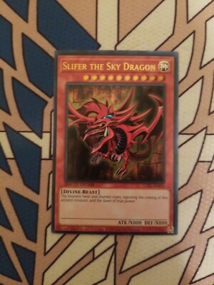 Yu-gi-oh! Slifer The Sky Dragon LC01-EN002 Ultra Rare Limited -image