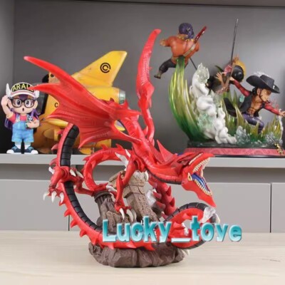 32cm Yu-Gi-Oh! Slifer the Sky Dragon Model Figure PVC Toys YGO Collection Toy-image