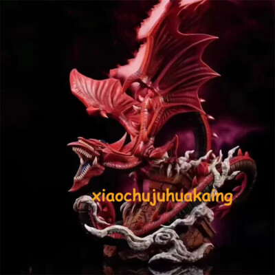 Yu-Gi-Oh Slifer the Sky Dragon Egyptian God Figure Model Statue Toy Chinese Ver.-image