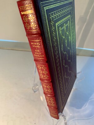 SIGNED 1st The Only Problem - Muriel Spark  Franklin Library 1984-image