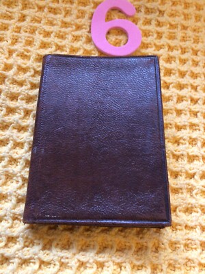 The Miniature Series A Longfellow Treasury , ANTIQUE LEATHERBOUND-image