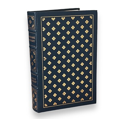 Madame Bovary by Gustave Flaubert 100 greatest books Leather Easton Press 1978-image