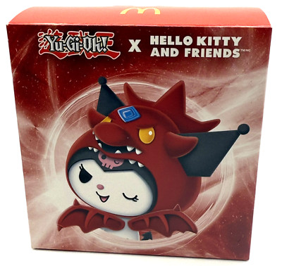 Slifer the Sky Dragon McDonald’s Yu-Gi-Oh! Hello Kitty Plush Toy 2024-image