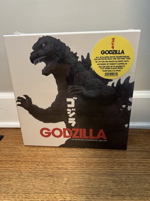GODZILLA The Showa Era Soundtracks 1954-1975 Colored 18 Vinyl Box Set NEW MINT-image