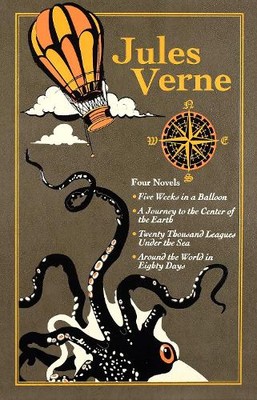 Jules Verne Jules Verne (Leather Bound) Leather-bound Classics-image