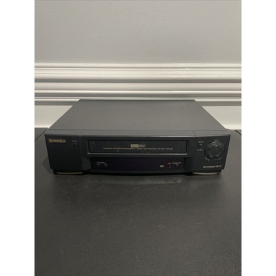 Fisher Model FVH-T607 DA4 Head Hi-Fi VCR Tested/Working - NO REMOTE-image