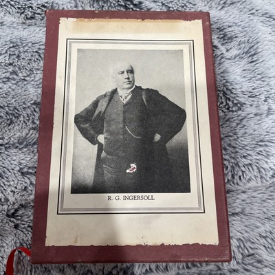 INGERSOLL THE MAGNIFICENT BY JOSEPH LEWIS HARDCOVER 1957. 1st Edition Signed-image