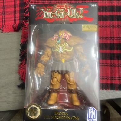 Yu-Gi-Oh! Exodia The Forbidden One Series 1 Figure Limited Edition 0610 **NEW**-image