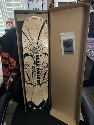 Bear Walker Yugioh Exodia Left Leg (Non-Holo) 441/500 Skateboard Sealed-image