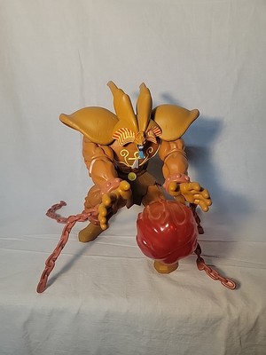 Mattel Yu-Gi-Oh Deluxe Exodia Forbidden One Large OG Figure 1996 12