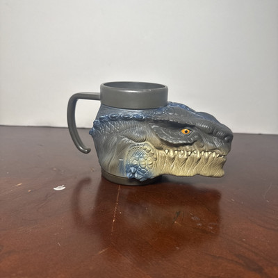 Godzilla Toho Co. 1998 Equity Toys Gruesome Gulper Monster Mug-image
