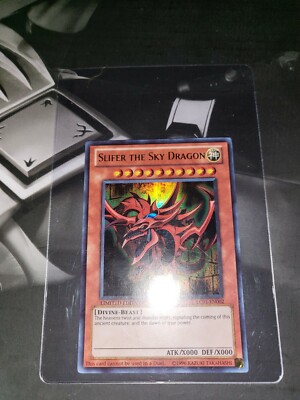 Yu-Gi-Oh TCG Slifer the Sky Dragon Ultra Rare Limited-image