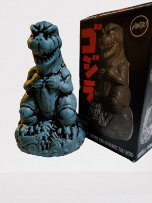 Godzilla Tiki 1974 Edicion Limitada-image