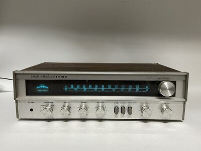 Vintage 1977 Fisher RS1022 AM/FM Stereo Receiver ~ 30WPC ~ Partially Work/AS-IS-image