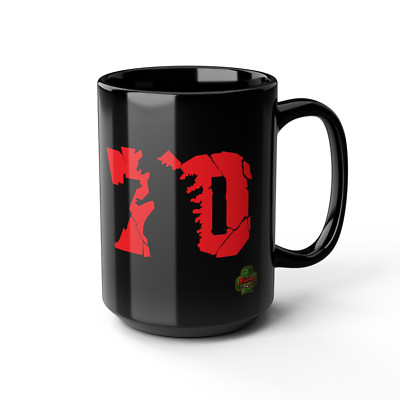 Godzilla 70th Anniversary Pinball 15 Oz Coffee Mug, Pinball, Game Room, Arcade-image