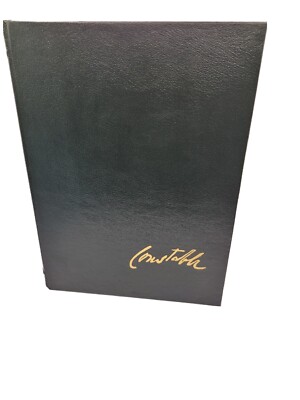 John Constable Easton Press Great Artist Series Leather Bound Collector Edition-image