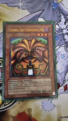 Exodia The Forbidden One RP01-EN021 -image