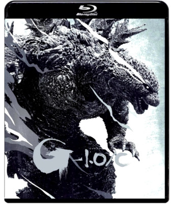 Godzilla Minus One Godzilla -1.0／C  Black & White Version  BLU-RAY Japan Only-image