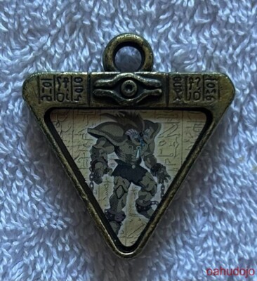 1996 Yu-Gi-Oh EXODIA THE FORBIDDEN ONE #4 Pendant-image