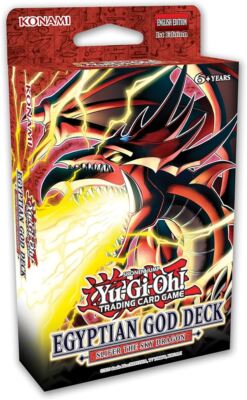 Egyptian God Deck Slifer The Sky Dragon-image
