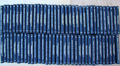 Agatha Christie Mystery Collection ~69 Leatherette HC 1980s/90s~ Orient Murder🔪-image