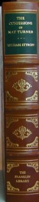 The Confessions of Nat Turner Signed by WILLIAM STYRON Franklin Leather Bound-image