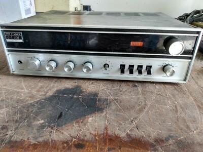 VINTAGE THE FISHER 201 AM FM STEREO RECEIVER-image