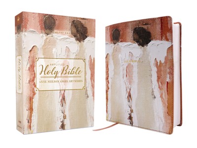 Amplified Holy Bible Anne Neilson Angel Art Series Blush-image