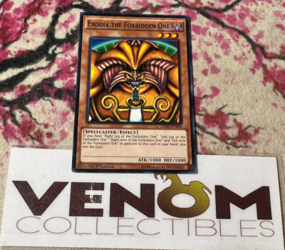 1x (M/NM) - Exodia the Forbidden One - LDK2-ENY04 - Common - 1st Edition YuGiOh-image