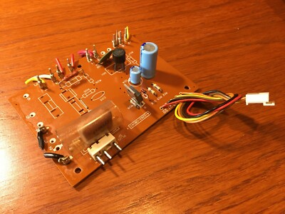 Fisher MT-640 Turntable Parts - Circuit Board-image
