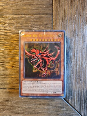 Sealed Egyptian God Legendary Deck LDK2-ENS Slifer The Sky Dragon YUGIOH!-image