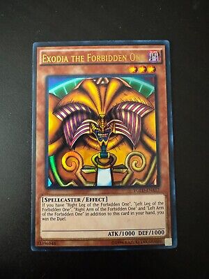 Full Set Exodia the Forbidden Ultra Rare YGLD-ENA17-ENA21-image