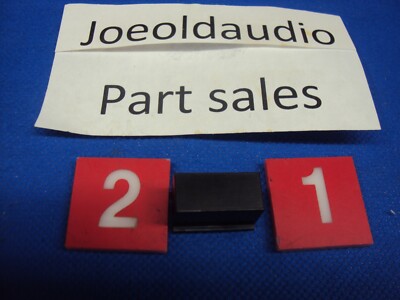 Fisher MT 420 Turntable Knob. Replaces Cueing, Reject, Speed. Parting Out MT 420-image