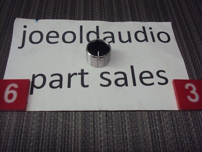 Fisher Quad Receiver 4035 OUTER Bass Treble Volume Balance Knob. Tested. -image