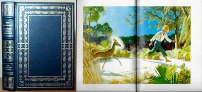 The Yearling by Marjorie Kinnan Rawlings, Pics. N. C. Wyeth Franklin Library-image