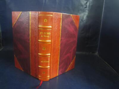 St. Elmo A Novel By Augusta J. Evans [Leather Bound]-image