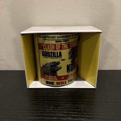 Godzilla vs Kong Man Event 11 Ounce Ceramic Mug-image
