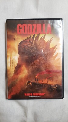 Godzilla DVD 2014 Warner Brothers PG13 123 Minutes, Color Movie Sci-Fi-image
