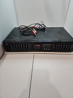 Fisher EQ-272 Graphic Equalizer 80s JAPAN With Original Box -image