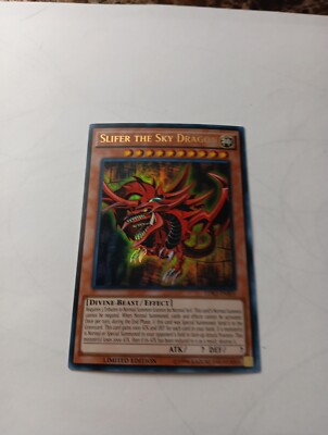 Slifer the Sky Dragon LDK2-ENS01 Legendary Decks II Limited Edition-image