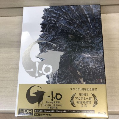 Godzilla Minus One Deluxe Edition 4K Ultra HD+3 Blu-ray+2 Booklet+Case-image